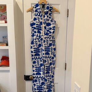 Nooworks Angelina twill jumpsuit